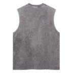 Daisy Unisex Washed Tank Top
