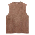 Daisy Unisex Washed Tank Top
