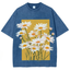 Daisy Unisex Vintage Washed Tee