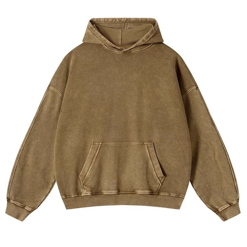 Ghost Type Pokémon Casual Washed Hoodie