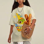 Star Frog Unisex Vintage Washed Tee