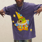 Star Frog Unisex Vintage Washed Tee