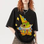 Star Frog Unisex Vintage Washed Tee
