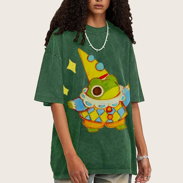 Star Frog Unisex Vintage Washed Tee