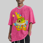 Star Frog Unisex Vintage Washed Tee
