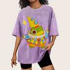 Star Frog Unisex Vintage Washed Tee