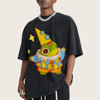 Star Frog Unisex Vintage Washed Tee