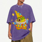 Star Frog Unisex Vintage Washed Tee