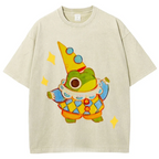 Star Frog Unisex Vintage Washed Tee