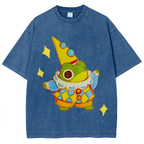 Star Frog Unisex Vintage Washed Tee