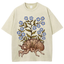Flower Beetles Unisex Vintage Washed Tee