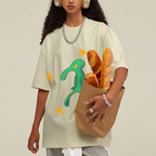Bold And Brash Unisex Vintage Washed Tee