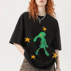 Bold And Brash Unisex Vintage Washed Tee