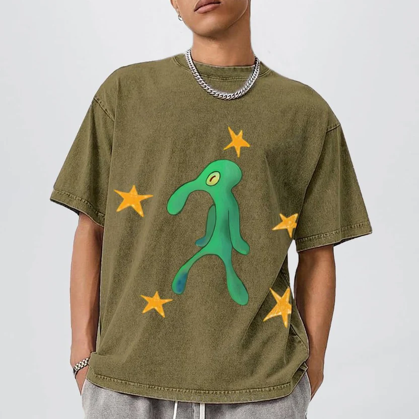Bold And Brash Unisex Vintage Washed Tee