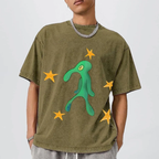 Bold And Brash Unisex Vintage Washed Tee