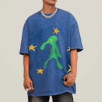 Bold And Brash Unisex Vintage Washed Tee
