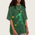 Bold And Brash Unisex Vintage Washed Tee
