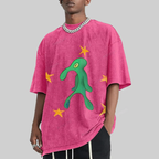 Bold And Brash Unisex Vintage Washed Tee