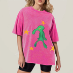 Bold And Brash Unisex Vintage Washed Tee