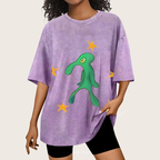 Bold And Brash Unisex Vintage Washed Tee