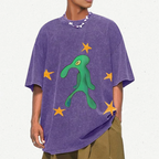Bold And Brash Unisex Vintage Washed Tee
