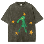 Bold And Brash Unisex Vintage Washed Tee