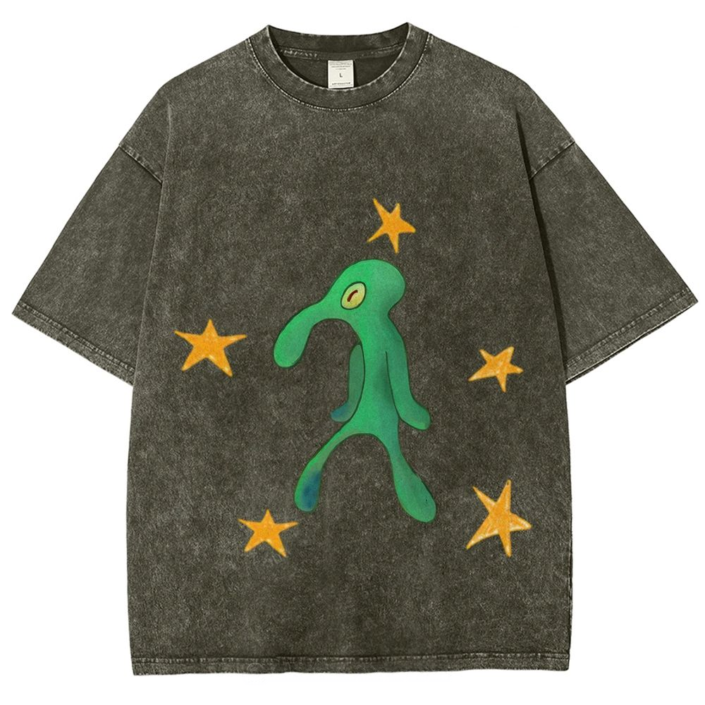 Bold And Brash Unisex Vintage Washed Tee