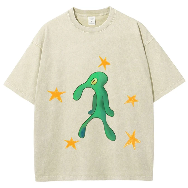 Bold And Brash Unisex Vintage Washed Tee