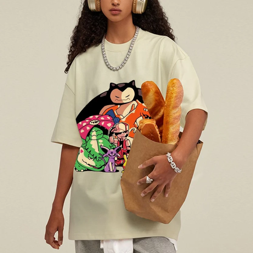 The Original Pokémon Unisex Vintage Washed Tee
