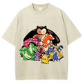 The Original Pokémon Unisex Vintage Washed Tee