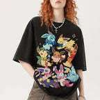 Eevee Unisex Vintage Washed Tee