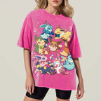 Eevee Unisex Vintage Washed Tee
