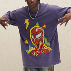 Spider Man Unisex Vintage Washed Tee