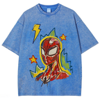Spider Man Unisex Vintage Washed Tee