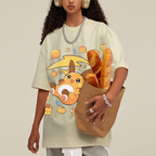 Pok¡§|mon Raichu Unisex Vintage Washed Tee
