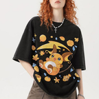 Pok¡§|mon Raichu Unisex Vintage Washed Tee