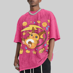 Pok¡§|mon Raichu Unisex Vintage Washed Tee