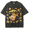 Pokémon Raichu Unisex Vintage Washed Tee