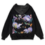 "Breathe In Breathe Out" Opossum Casual Washed Hoodie