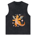 Pokémon Dragonite Unisex Washed Tank Top