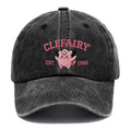 Vintage Varsity Clefairy Embroidered hat