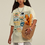 Project Hail Mary Sci Fi Quotes Unisex Vintage Washed Tee