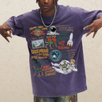 Project Hail Mary Sci Fi Quotes Unisex Vintage Washed Tee