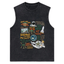Project Hail Mary Sci Fi Quotes Unisex Washed Tank Top