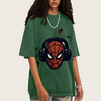 Superhero Spider-Man Unisex Vintage Washed Tee