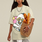 Art The Clown Unisex Vintage Washed Tee