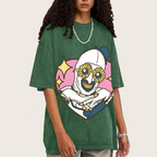 Art The Clown Unisex Vintage Washed Tee
