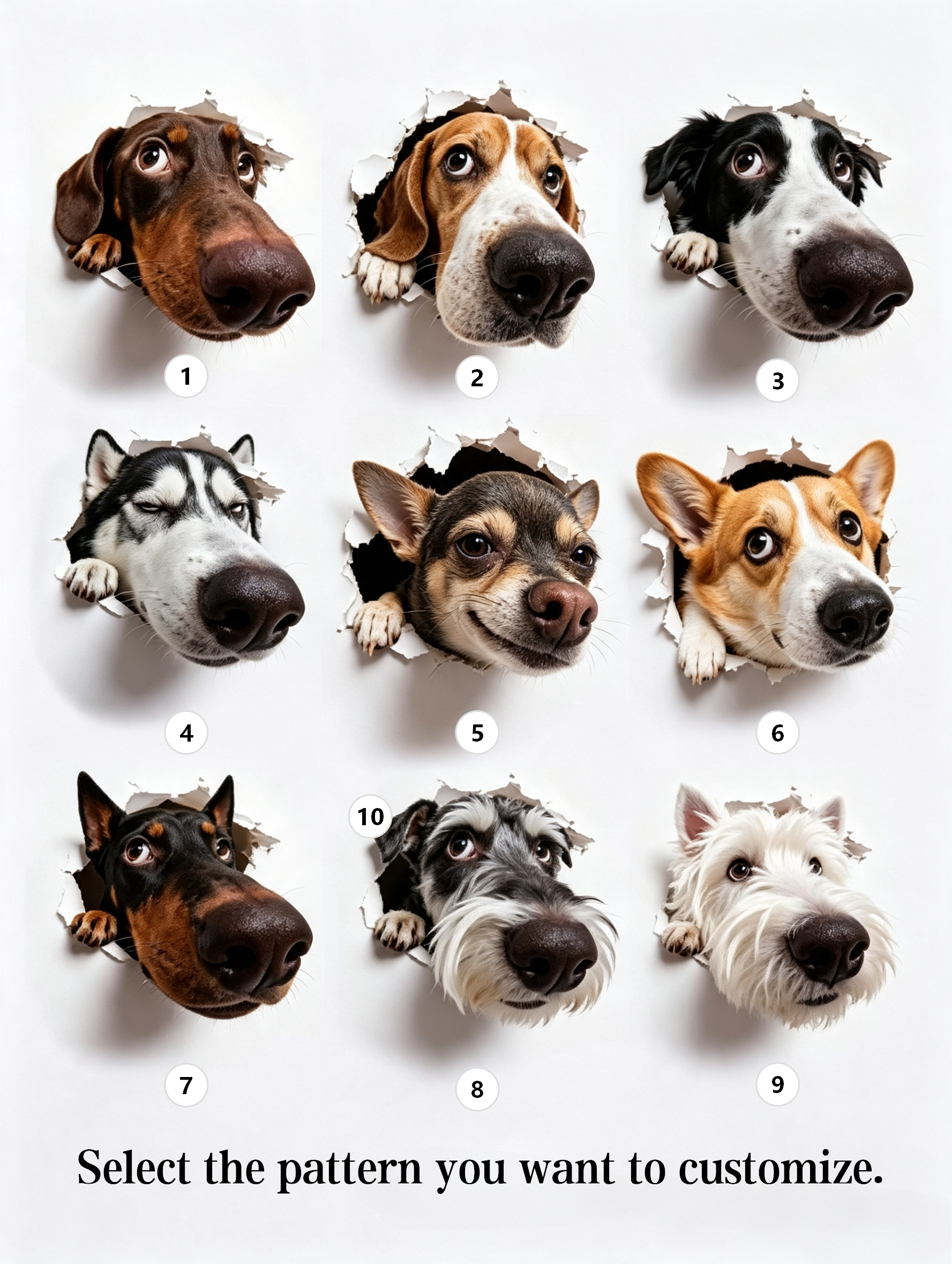 Boop the Snoot Dog T-Shirt Secondary image
