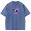 Cute Parent & Kid Gastly Vintage Washed T-Shirt