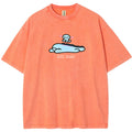 Cute Parent & Kid Wooper Vintage Washed T-Shirt